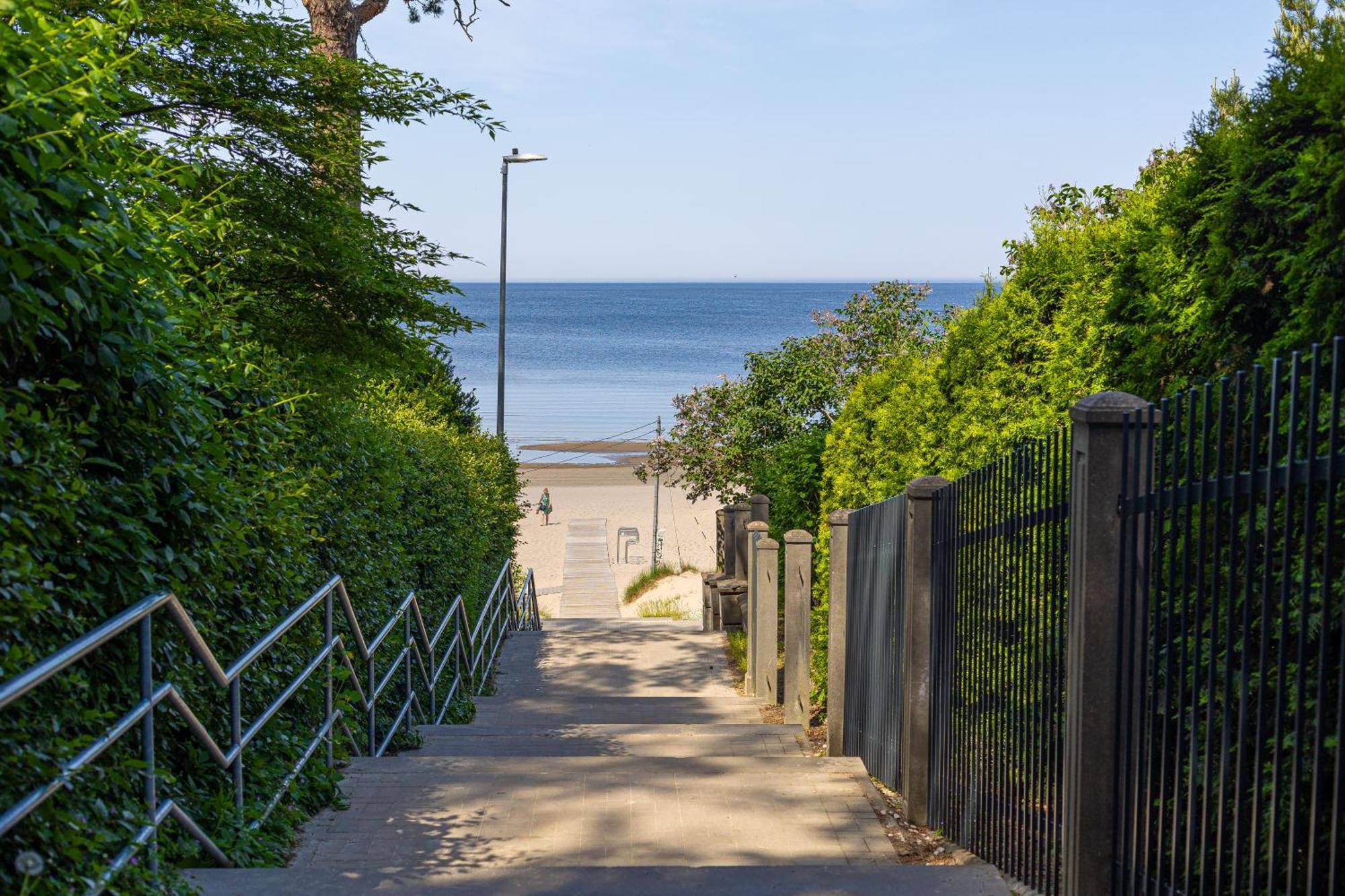 Baltic Beach Houses & Jūrkalne Exterior foto