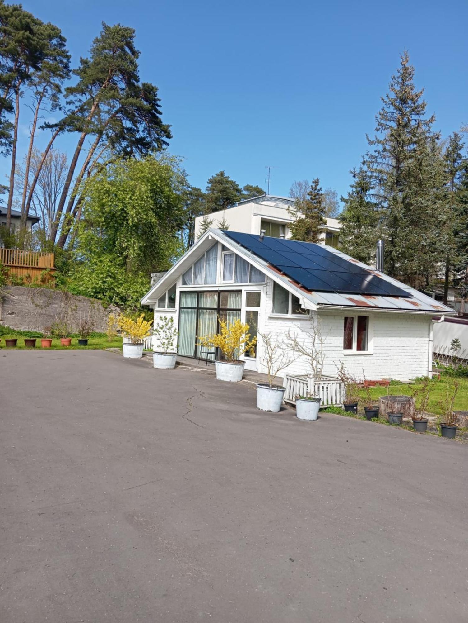 Baltic Beach Houses & Jūrkalne Exterior foto