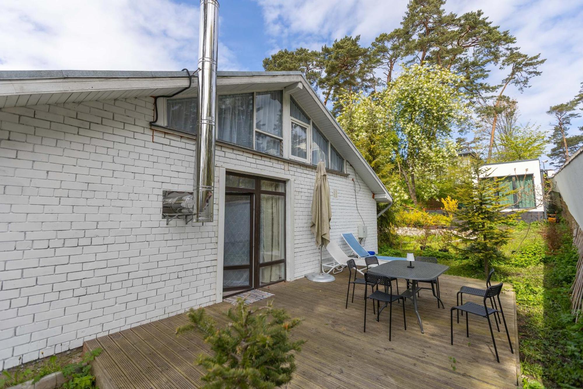 Baltic Beach Houses & Jūrkalne Exterior foto